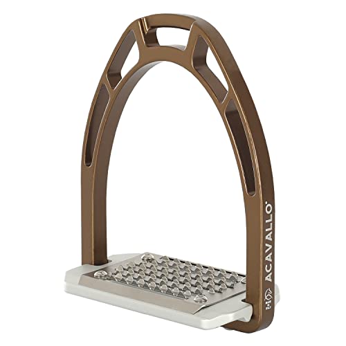 Acavallo Arco Evolution Alupro Stirrups, One Size - color: Bronze