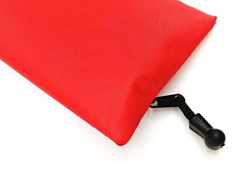 Red Emergency Pouch - Small Travel First Aid Bag for Car, Home, Office & Outdoors (6.3x4.3) - style: 6.3x4.3inch