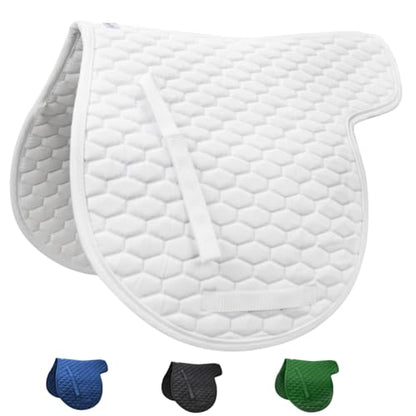 Derby Originals English All Purpose Quilted Contour Saddle Pad