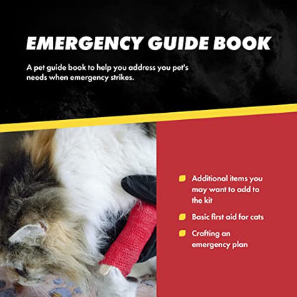 Emergency Zone - Cat Emergency Survival Kit - Bug Out, Emergency, Travel Kits, First Aid - Basic