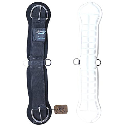 Weaver Leather Airflex Straight Cinch 26 Inch Black - color: Black, size: 26-Inch