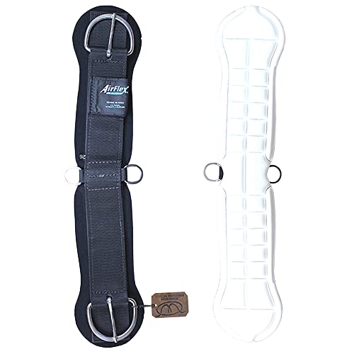 Weaver Leather Airflex Straight Cinch 26 Inch Black - color: Black, size: 26-Inch