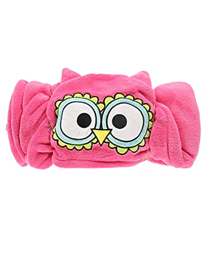 Lazy One Wearable Hooded Blanket for Kids, Animal Hooded Blanket (Owl) - color: Owl Blanket Hooded Blanket
