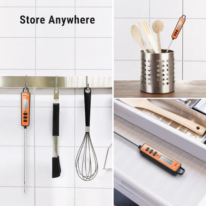 TempPro TempSwif 1 Sec Digital Meat Thermometer for Cooking Food - size: Digital