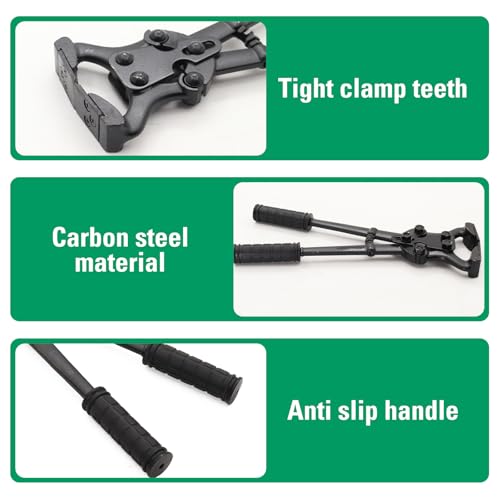 Stainless Steel Functional Cow Hoof Trimmer Pliers, Horse Hoof Nail Remover Tool, WearResistant Durable Hoof Nipper for Cattle Horses Goats Sheep Farm Livestock Veterinary Tool Equipmen (16.7in)