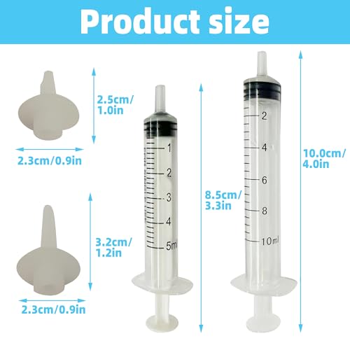 Kitten Nipples for Feeding Puppy Bottle with Nipple and Syringe
