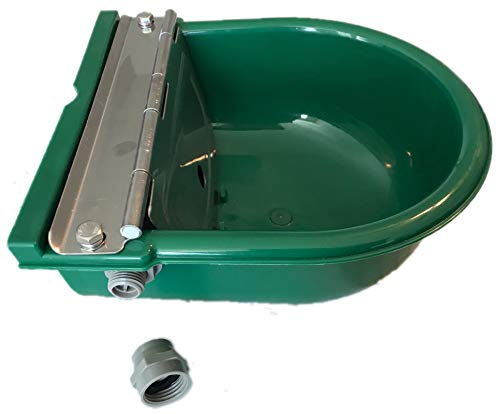 Large Automatic Waterer for Horses, Cows, Goats and Other Live Stock