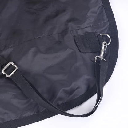 1200D Mini Horse/Pony Blanket 0g No-Fill Waterproof Turnout Sheet - color: Peacock Blue, size: 51"
