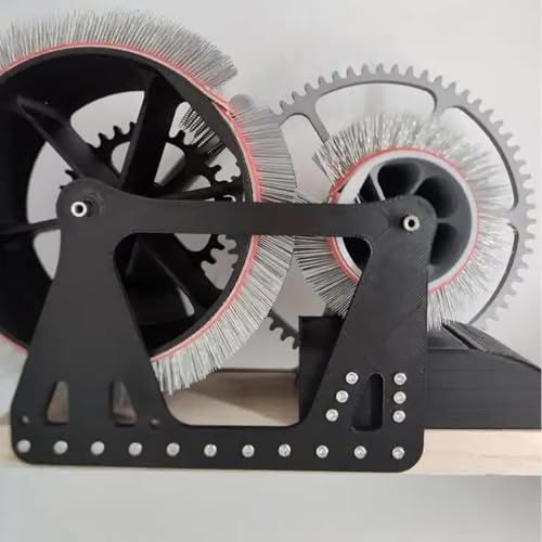 Manual Wool Carding Machine, Drum Carder Drum Carders, Fast Color Mixing & Even Distribution, Ideal for Carding Wool Fibers and Making Felt Projects
