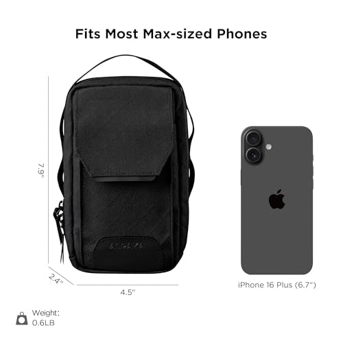 ALPAKA Modular Sling V2 Mini Sling Bag for Phone - color: Black