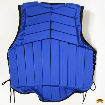 HILASON Adult Equestrian Safety Protective Vest Unisex Shock Absorbing Rodeo Gear - size: Small