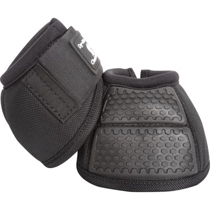 Classic Equine Flexion No Turn Bell Boots - color: Black