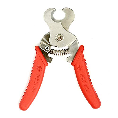 Stainless Steel Livestock Ear Tag Removing Tool Ear Tag Remover Applicators Pliers for Animal Cattle Sheep Goat Pig - color: Ear Tag Remover