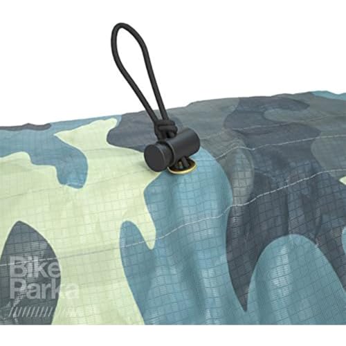 BikeParka STASH Waterproof Bicycle Cover (CAMO) - color: Camouflage