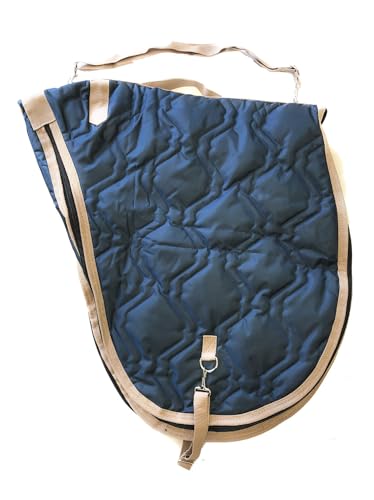 AJ Tack English Padded Saddle Carrier Burgundy - color: Burgundy