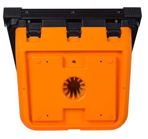Gallagher S200 Solar Electric Fence Charger | 2.0 Joule Solar Powered Fence Energizer | Two Power Modes for Wildlife Deterrence and Livestock Containment | Solar Batteries and Leadsets Included
