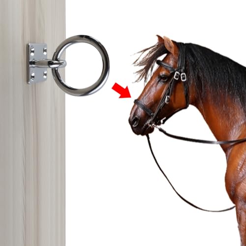2Pcs M8*60 Cross Tie Ring for Horse - size: M8*60