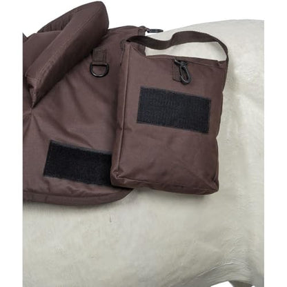 Tough 1 Tough-1 Heavy Denier Bareback Pad - Youth/Pony - color: Brown