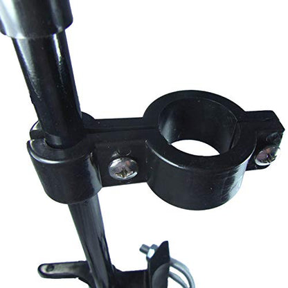 Pool GATE Latch: Chain Link Child Safety Pool Latch (1-3/8" x 1-5/8") - Push Style Pool Gate Latch for 1-3/8" Gate Frames & 1-5/8" Gate Posts - 1 Latch - size: 1-3/8" gate frame x 1-5/8" gate post