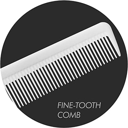 Sam Villa Artist Series Professional Detailing & Hair Parting Comb - color: Ivory