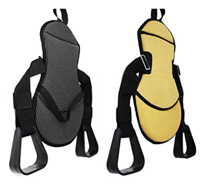 CHALLENGER Horse Western Saddle Youth Neoprene Padded Seat Buddy Stirrups - color: Tan, size: Youth-Small