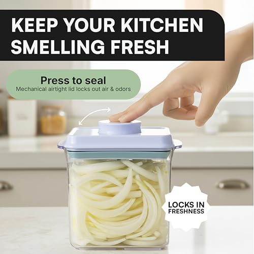 Bop Top Airtight Food Storage Containers | Pop-Top Lid | 7 Cups / 57 Oz - color: Single: 57 oz