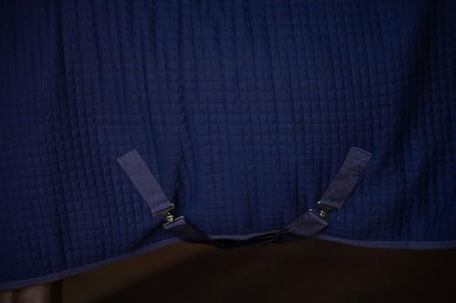 TuffRider ThermoManager Stable Blanket-Navy-78 - size: 78