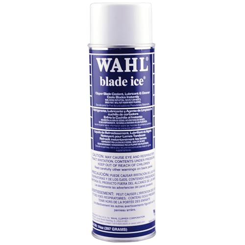 Wahl Professional Blade Ice Spray, Blade Coolant, 14 fl oz