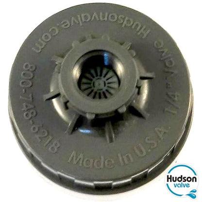 Hudson Valve 1/4" Self-Contained Automatic Water Float Valve (V-QTR) | Use for Pond Auto Fill, Livestock Tanks, Fountains, Troughs, Swimming Pools and More | Water Tank Float Valve