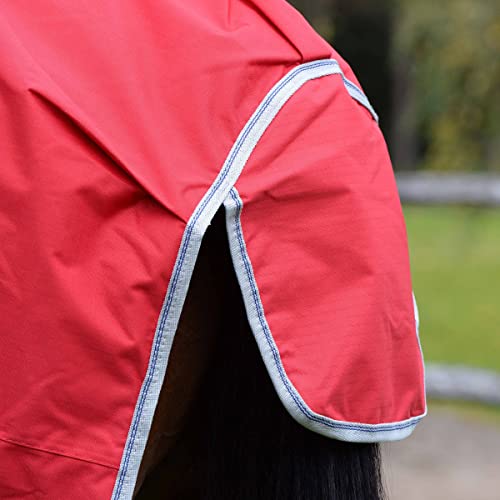 WeatherBeeta ComFiTec Classic Standard Neck Lite, Red/Silver/Navy, 72" - color: Red/Silver/Navy, size: 72"