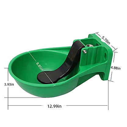 Automatic Pig Waterer Bowl for Hog Sheep Cattle Cow Hanging Water Dispenser