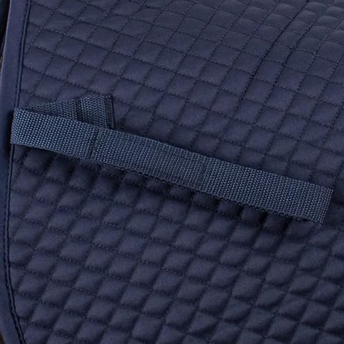 Back on Track Mathilda All-Purpose Saddle Pad - color: Navy