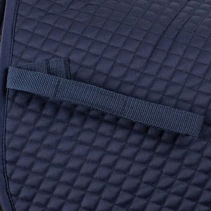 Back on Track Mathilda All-Purpose Saddle Pad - color: Navy