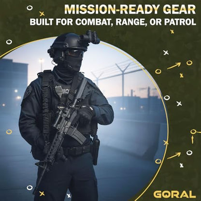 Traditional Two Point Rifle Sling Strap - Gun Sling with Metal Hook for Outdoor, Hunting, Airsoft, Paintball & Training Tactical 2 Point Easy Attach, Adjustable Gun Shoulder Strap