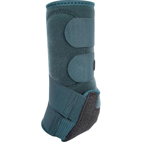 Classic Equine Legacy2 Support Boots, Front, Dragonfly Green, Small - color: Dragonfly Green, size: Small