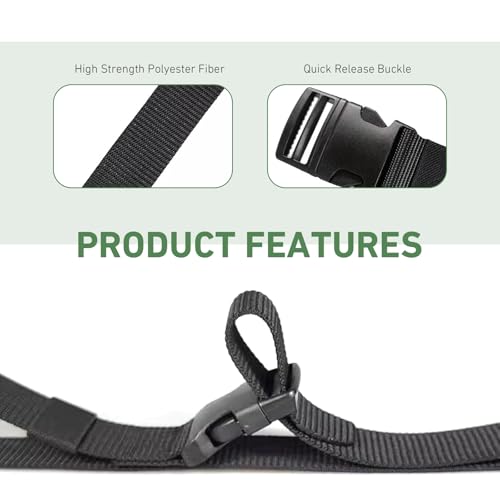 2PCS Battery Strap, 39 Inch Battery Tie Down Strap, Adjustable Buckle Battery Box Strap, Quick-Release Polypropylene Webbing, Trailer Hold Down Strap, Universal for Car, Truck, Boat