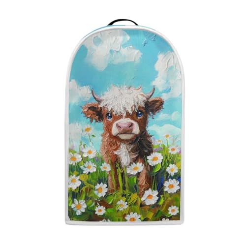 Blender Cover, Small Appliance Protective Cover Foldable and Convenient for Storage Fashion Cover Foldable Blender Cover Easy to Store Stand Blender Stoage Bags Cute Cows - color: Cute Cows
