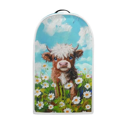 Blender Cover, Small Appliance Protective Cover Foldable and Convenient for Storage Fashion Cover Foldable Blender Cover Easy to Store Stand Blender Stoage Bags Cute Cows - color: Cute Cows