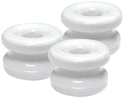 Zareba Systems WP6 Ceramic Corner Insulator, 250 Pack - size: 250 Pack