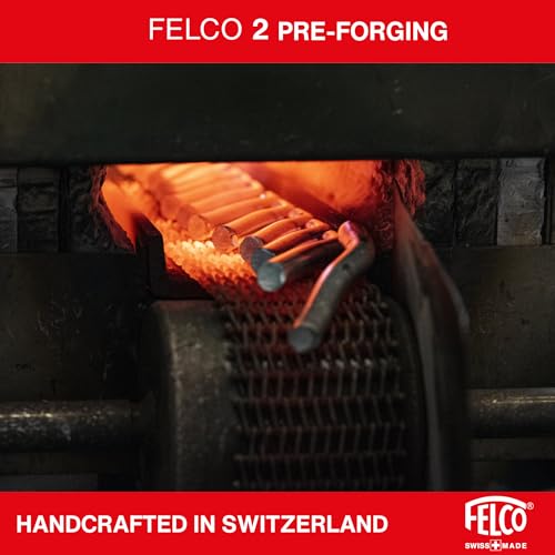 Felco F2 Pruning Shears – 9.25" Swiss-Made Garden Clippers for Professional Pruning | Hand Pruners for Gardening | Garden Tool Cutter with Precision Bypass Blade, Aluminum Body, Replaceable Parts - size: F2 Large Original
