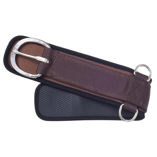 Tough 1 Miniature Air Flow Waffle Weave Girth - color: Brown
