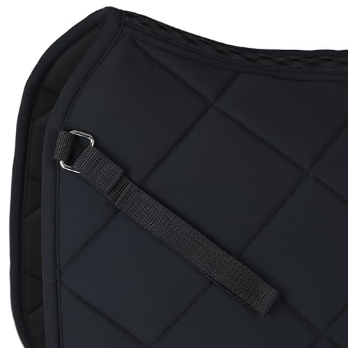 WeatherBeeta Soft Shell Pro 3D Air-Tec Dressage Saddle Pad - color: Black