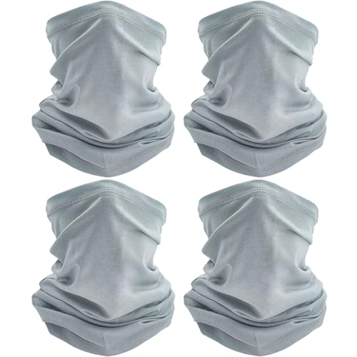 TICONN Neck Gaiter for Men Women, Cooling Bandana Face Mask Cover Gator - color: 4 Chiseled Stone, style: Quick Dry