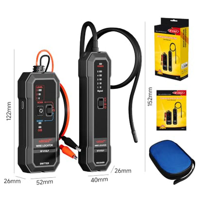 NOYAFA Underground Wire Locator,Underground Cable Locator