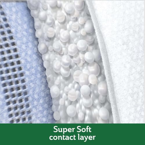 Curad Super Absorbent Wound Pad, Small, 3" x 3", 10 Count - size: 3" X 3", style: 10 Count