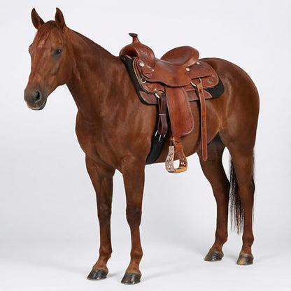 CHALLENGER Horse Western 5" Slanted Offset Angled Cactus Engraved Aluminum Show Stirrups 51243 - color: Bronze Cactus