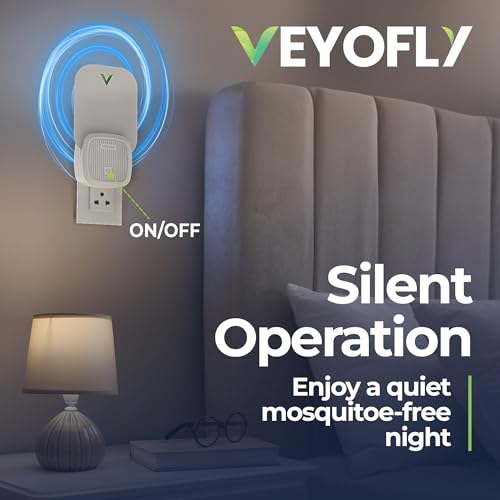 VEYOFLY Fruit Fly Traps Indoor Plug-in UV, Gnat Trap, 2 Device + 2 Refills - size: 2 Devices + 2 Refills