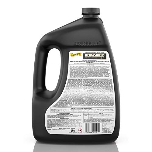 Absorbine UltraShield EX Insecticide & Repellent, Combo Pack Sprayer+Gallon - size: 32oz Sprayer + 128oz Refill Combo