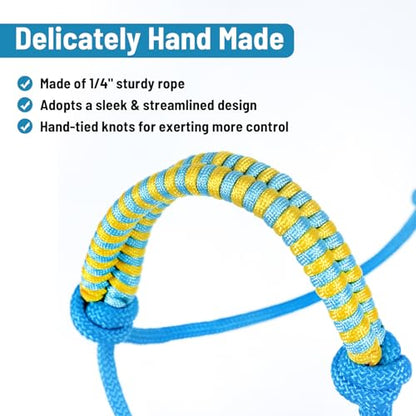 Horse Rope Training Halter -Halter Cord - Used by Famous Trainers
