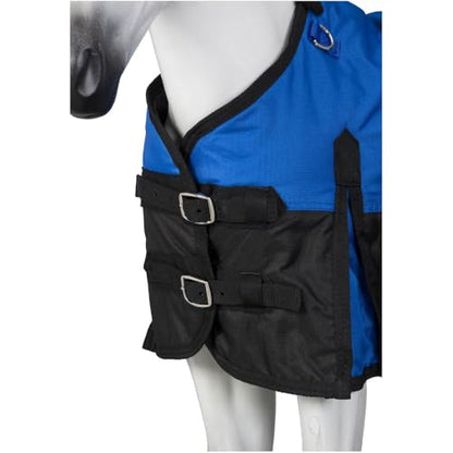 Tough 1 Polar 600D Waterproof Poly Foal Blanket - color: Royal Blue, size: Small